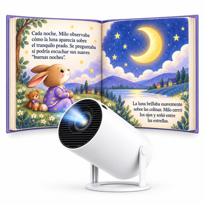 Nubbi™ Proyector Inteligente