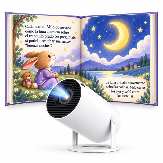Nubbi™ Proyector Inteligente