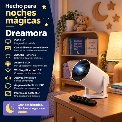 Nubbi™ Proyector Inteligente