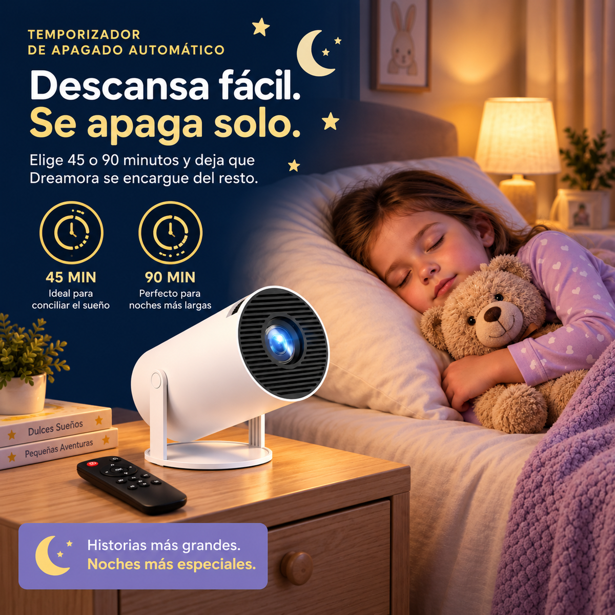 Nubbi™ Proyector Inteligente